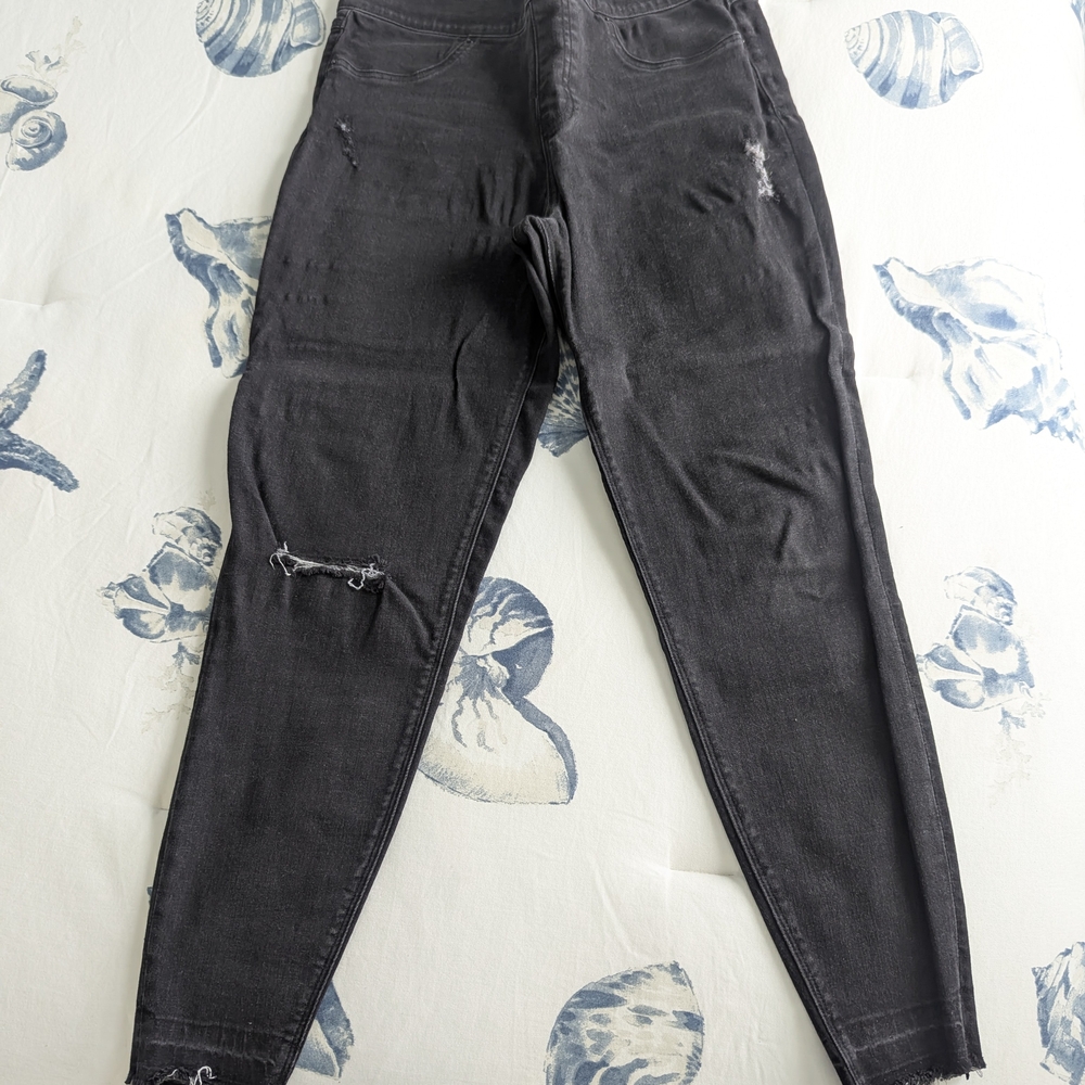 SPANX Women's Skinny Jeans - Black